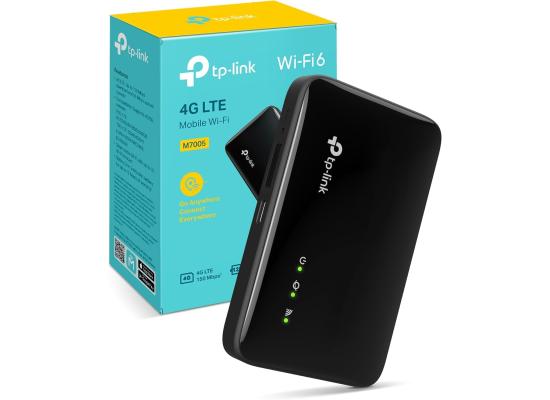 TP-Link M7005 Portable WiFi 6 MiFi, 4G Router with SIM Slot, Mobile Hotspot