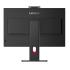Lenovo ThinkVision T27QD-4v 27" IPS 2K 120Hz Conferencing Monitor Adjustable Stand Built In 5MP IR+RGB Webcam & Speakers & Mic w/ HDMI 2.1, DP, USB C & USB Hub
