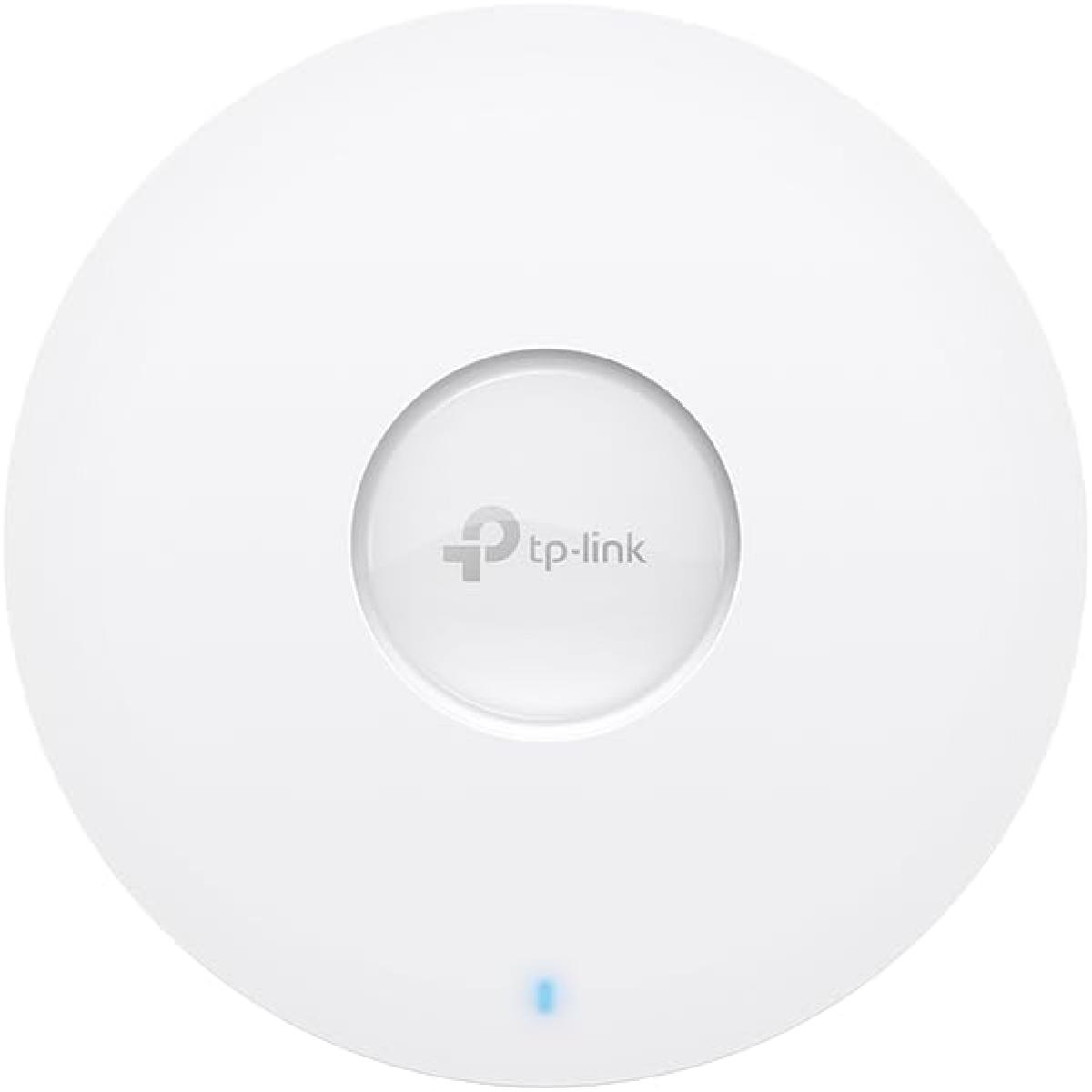 TP-Link Omada EAP673 Wi-Fi 6 Wireless Access Point - AX5400 Dual Band, 2.5G Port, PoE+ or DC Powered, Adapter NOT Included, 5yr Warranty, 6 Spatial Streams, Captive Portal, Mesh, WPA3, Roaming