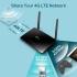 TP-Link Archer MR402 AC1200 Dual Band 4G LTE Wi-Fi Unlocked Router w/ Wi-Fi Router Mode