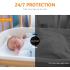 Imou Cue 2C Indoor Surveillance Camera, 1080P, WiFi, Night Vision Baby Monitor / Dog Camera, Noise Sensor, AI Motion Sensor, Cloud/SD Card Slot Max 256G