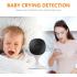 Imou Cue 2C Indoor Surveillance Camera, 1080P, WiFi, Night Vision Baby Monitor / Dog Camera, Noise Sensor, AI Motion Sensor, Cloud/SD Card Slot Max 256G
