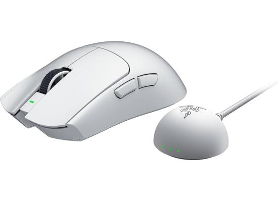 Razer Viper V4 Pro Wireless Esports Gaming Mouse – 50g Ultra Lightweight, Fast & Precise, 50K DPI Optical Sensor, 8K Polling, Gen-4 Optical Switches, Scroll Wheel, USB-C Charging, for PC & Mac – White product thumbnail 2