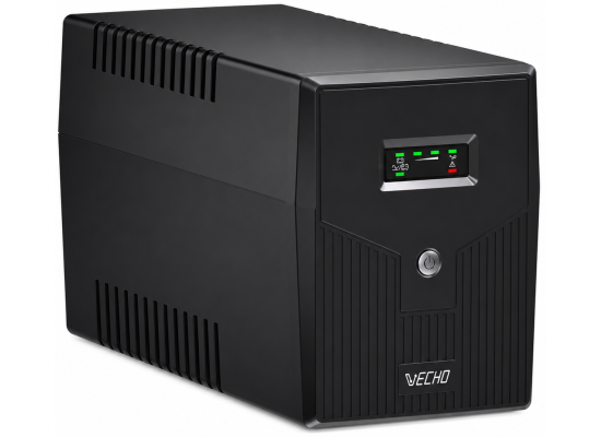 VECHO VEC-LT2000VA-1292 Line-Interactive UPS 2000VA / 1200W