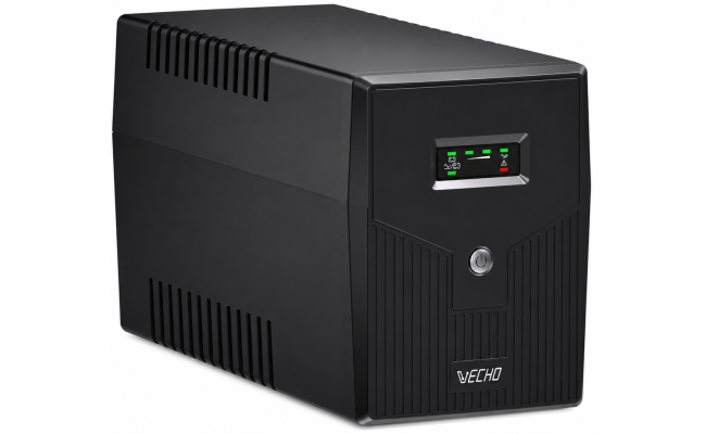 VECHO VEC-LT1200VA-1272 Line-Interactive UPS 1200VA / 720W