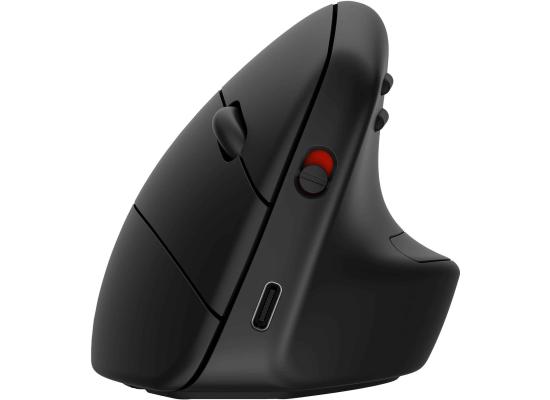 HP 925 Ergonomic Wireless Vertical Mouse – Black