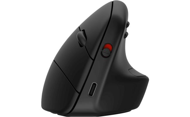 HP 925 Ergonomic Wireless Vertical Mouse – Black