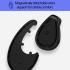 HP 925 Ergonomic Wireless Vertical Mouse – Black