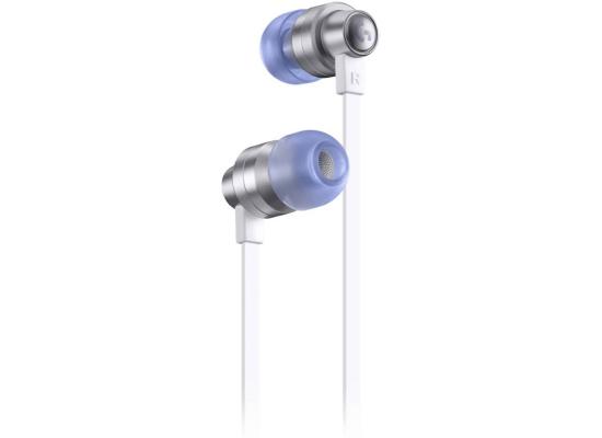 Logitech G333 Gaming Earphones with dual audio drivers, in-line mic and volume control, compatible with PC/PS/Xbox/Nintendo/Mobile with 3.5mm Aux or USB-C Port - White