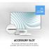 MSI PRO MP273W E14A 27" IPS Full HD 144Hz 1ms Less Blue Light PRO VESA Mountable Built-in Speakers Tilt-Adjustable HDMI & DP - White