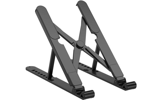 WiWU ZM-902 Foldable Laptop Stand - Black