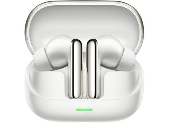 HONOR Earbuds 4 with AI Translation, 50dB Adaptive ANC, 46H Battery Life, Dual Drivers(11mm+6mm), 3-Mic AI Call Noise Reduction, IP54 Water Resistant, Pearl White product thumbnail 2
