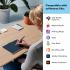Wacom One Medium Battery-Free EMR-Pen, Bluetooth Connection, For Windows, Mac, Chromebook & Android – Perfect For Creative Beginners, Drawing Digitally & Everyday Office Tasks.