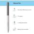 Wacom One Medium Battery-Free EMR-Pen, Bluetooth Connection, For Windows, Mac, Chromebook & Android – Perfect For Creative Beginners, Drawing Digitally & Everyday Office Tasks.