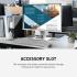 MSI PRO MP2412W 24" Full HD 100Hz Less Blue Light PRO VESA Mountable Accessory Slot Design Tilt-Adjustable HDMI & DP - White