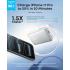 Anker Nano Power Bank, 10,000mAh Portable Charger with 2.3 ft InstaCord Retractable Cable, 45W Max Compact Battery Pack, Smart Display, for iPhone 16 Series, iPad, Galaxy, Pixel, and More - White