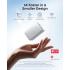 Anker Nano Power Bank, 10,000mAh Portable Charger with 2.3 ft InstaCord Retractable Cable, 45W Max Compact Battery Pack, Smart Display, for iPhone 16 Series, iPad, Galaxy, Pixel, and More - White
