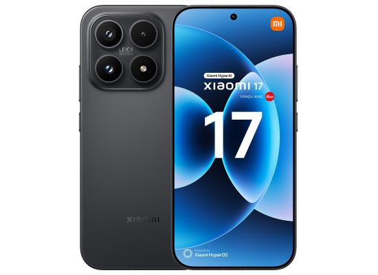 Xiaomi 17 Smartphone – Snapdragon 8 Elite, 12GB RAM, 120Hz AMOLED Display, Pro Camera, Long Battery - Black