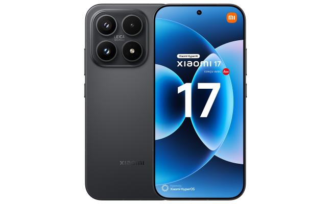 Xiaomi 17 Smartphone – Snapdragon 8 Elite, 12GB RAM, 120Hz AMOLED Display, Pro Camera, Long Battery - Black