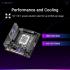 ASUS ROG STRIX B860-I GAMING WIFI B860 LGA 1851 mITX , 10+1+2+1 stage, DDR5, 2.5G LAN, WiFi7, M.2, Thunderbolt™ 4, USB Type-C®
