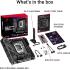 ASUS ROG STRIX B860-I GAMING WIFI B860 LGA 1851 mITX , 10+1+2+1 stage, DDR5, 2.5G LAN, WiFi7, M.2, Thunderbolt™ 4, USB Type-C®