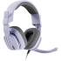Logitech G Astro A10 Gen 2 Cross-Platform Wired Gaming Headset for PlayStation 5/4, Xbox S|X, Nintendo Switch, PC: 3.5mm Headphone Jack, 32mm Drivers, Flip-to-Mute Mic, Over-Ear - Lilac