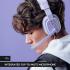 Logitech G Astro A10 Gen 2 Cross-Platform Wired Gaming Headset for PlayStation 5/4, Xbox S|X, Nintendo Switch, PC: 3.5mm Headphone Jack, 32mm Drivers, Flip-to-Mute Mic, Over-Ear - Lilac