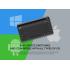 ABKONCORE TOS250 Multi-Device OS RGB BackLighting Wireless BlueTooth 5.1 Connectivity W/Type-C Charging Port-Slim 78Keys Compact KeyBoard