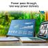 ASUS ZenScreen MB16AHVE 15.6-inch FHD IPS Portable Monitor w/ USB Type-C & mini-HDMI Cables ASUS ZenScreen MB16AHVE 15.6-inch FHD IPS Portable Monitor w/ USB Type-C & mini-HDMI Cables