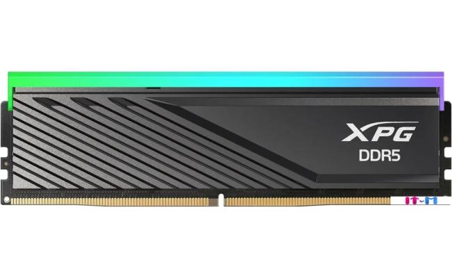 ADATA XPG Lancer Blade RGB 16GB DDR5 5600MHz Intel XMP & AMD EXPO On-die ECC Desktop Memory