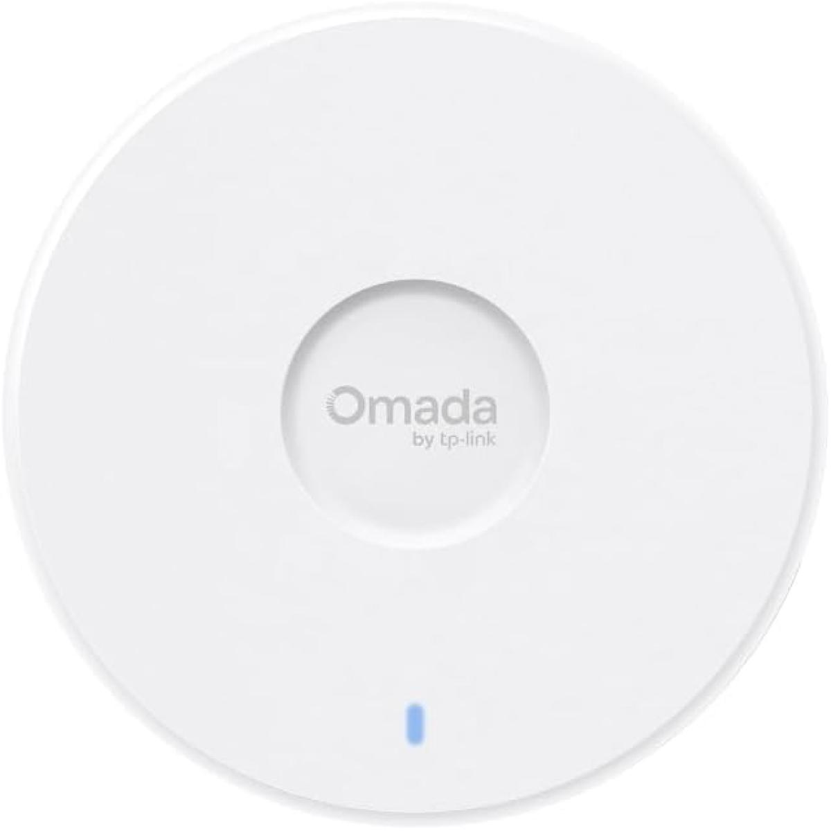 TP-Link Omada EAP727 BE5000 WiFi 7 Wireless Access Point, 2.5G PoE+ Port, 5-Stream AP, Seamless Roaming, Mesh, Ideal Access Point Alternative for Home & Business, Ceiling Mount, Supports 510+ Devices