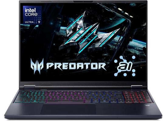 Acer Predator Helios Neo 16 AI (2025) PHN16-73-94ZR Gaming Laptop | Intel Core Ultra 9 275HX | RTX 5070 8GB | 16GB DDR5 | 1TB SSD | 16" IPS 2.5K WQXGA 240Hz | NH.QX5EM.003