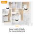 IMOU HX15 AX1500 Gigabit Wi-Fi 6 Router - Black