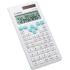Canon F-715SG Scientific Calculator , 250 Functions , 2-Line LCD , 17 Memories , Dual Power , White & Blue