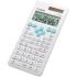 Canon F-715SG Scientific Calculator , 250 Functions , 2-Line LCD , 17 Memories , Dual Power , White & Blue