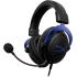 HyperX Cloud III Wired Angled 53mm Drivers DTS Memory Foam Durable Frame Ultra-Clear 10mm Mic USB-C & USB-A 3.5mm For PC, PS5, Xbox Series X|S - Blue HyperX Cloud III Wired Angled 53mm Drivers DTS Memory Foam Durable Frame Ultra-Clear 10mm Mic USB-C & USB-A 3.5mm For PC, PS5, Xbox Series X|S - Blue