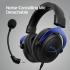 HyperX Cloud III Wired Angled 53mm Drivers DTS Memory Foam Durable Frame Ultra-Clear 10mm Mic USB-C & USB-A 3.5mm For PC, PS5, Xbox Series X|S - Blue HyperX Cloud III Wired Angled 53mm Drivers DTS Memory Foam Durable Frame Ultra-Clear 10mm Mic USB-C & USB-A 3.5mm For PC, PS5, Xbox Series X|S - Blue