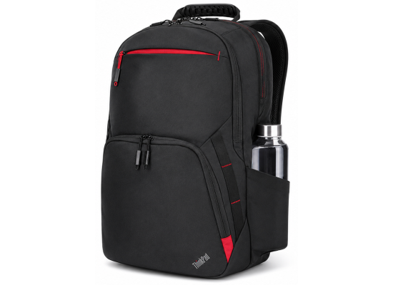 Lenovo ThinkPad 16" Essential Plus Backpack (Eco) 16-Inch Laptop/Tablet, Rugged Carry Handle, Wter Bottle Holder, Lightweight, Business Casual or College , Black