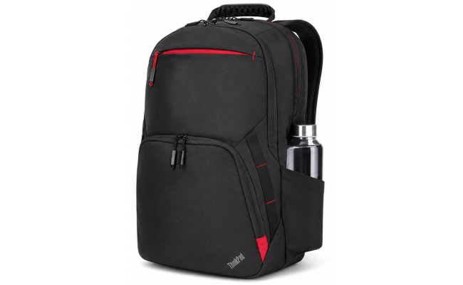 Lenovo ThinkPad 16" Essential Plus Backpack (Eco) 16-Inch Laptop/Tablet, Rugged Carry Handle, Wter Bottle Holder, Lightweight, Business Casual or College , Black