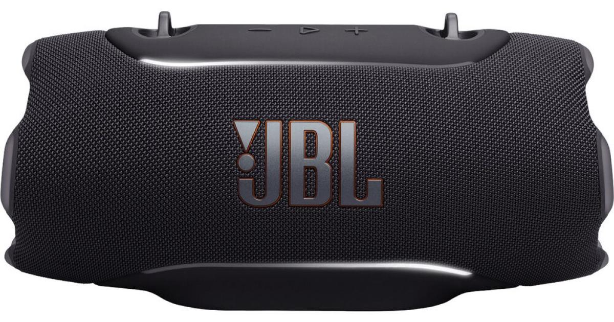 JBL Xtreme 5 - Portable Bluetooth Speaker, Up to 130W of Audio Power, IP68 Waterproof, 28 Hours of Playtime, Playtime Boost and Quick Charge - Black