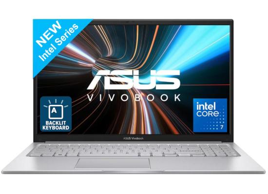 ASUS Vivobook 15 (2025) F1504 Intel Core 7 10-Cores Fast Charge Better Sound Military-Grade Standard & Backlit Keyboard , Cool Silver