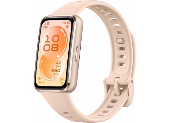 HUAWEI Band 11 Health and Fitness Tracker, Smart Watch, 24/7 Health Intelligence, HRV, Sleep Tracking, Stress Monitor, Emotional Wellbeing, Ultra-Slim, iOS & Android, Up to 14 Days Battery Life, Beige
