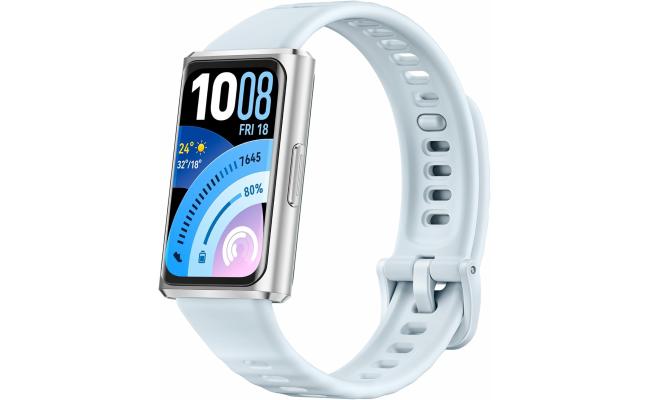 HUAWEI Band 11 PRO Smart Watch, AMOLED Display, Sleep & Stress monitoring Smart Watch, Upto 14 Days Battery, 50m Water Resistance, Precision Fitness & Health Tracker, Android&iOS compatible, Blue