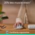 Logitech Ergo M575S Wireless Trackball Mouse, Wireless Ergonomic Mouse with Bluetooth and Encrypted Dongle, Comfortable Thumb Control, Precise and Smooth Tracking, for PC/Mac - White Blue Ball