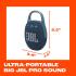 JBL Clip 5 - Ultra-Portable, Waterproof & Dustproof Bluetooth Speaker, Big Pro Sound with Punchy bass, Integrated Carabiner, Up to 12 Hours of Play, Made in Part with Recycled Materials , Blue