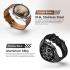 HONOR Watch 6 Smart Watch, 1.46" AMOLED 3000 nits Fitness Tracker, 35 Days Battery Life, 5ATM IP69 Water Resistant, Football & Badminton Sports Modes, All-day Health Monitoring (Brown)