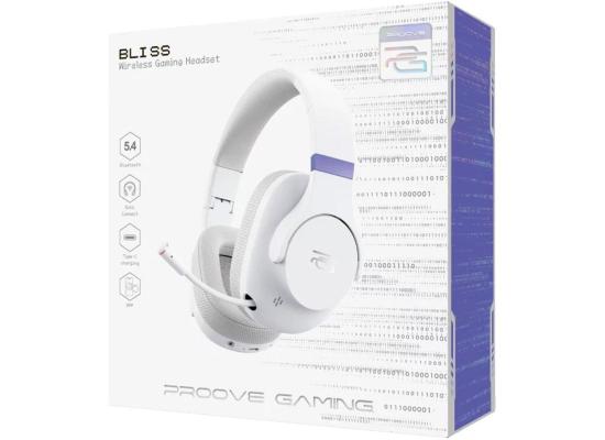 Proove Gaming Bliss Pro (APP) Wireless Gaming Headset – White (GHBLPPP10002) product thumbnail 2