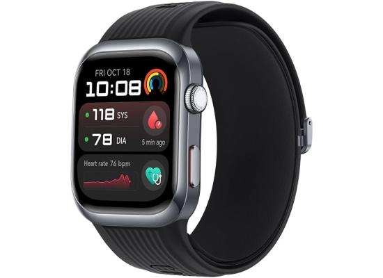 HUAWEI WATCH D2 Smartwatch, 1.82" AMOLED Touch display, Blood Pressure Monitoring, Slim Design, Bluetooth Calling, Compatible with iOS Android, 6 months HUAWEI care+, Black