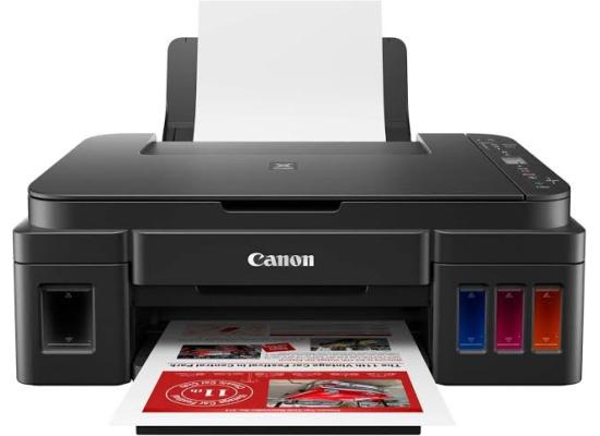 Canon PIXMA G3416 Ink Tank All-in-One Wireless Multi-function Machine (Copy/Print/Scan/Photo) Fast Prints & huge Savings - Black