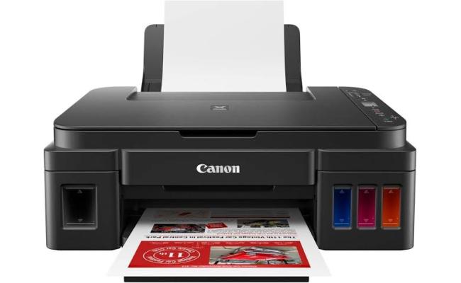 Canon PIXMA G3416 Ink Tank All-in-One Wireless Multi-function Machine (Copy/Print/Scan/Photo) Fast Prints & huge Savings - Black Canon PIXMA G3416 Ink Tank All-in-One Wireless Multi-function Machine (Copy/Print/Scan/Photo) Fast Prints & huge Savings - Black